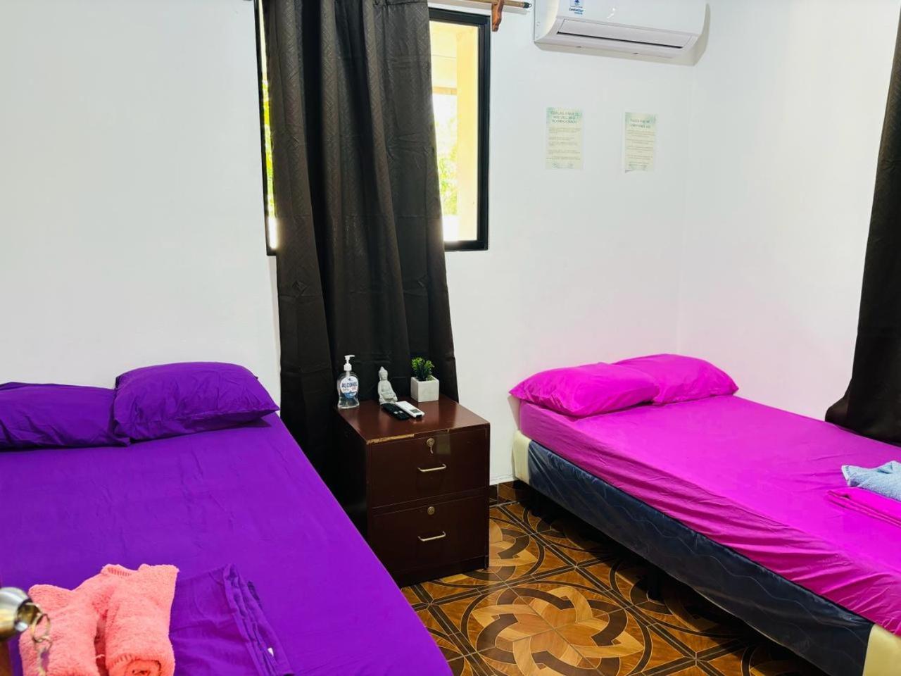 La Casona Sv Hostal La Libertad Esterno foto