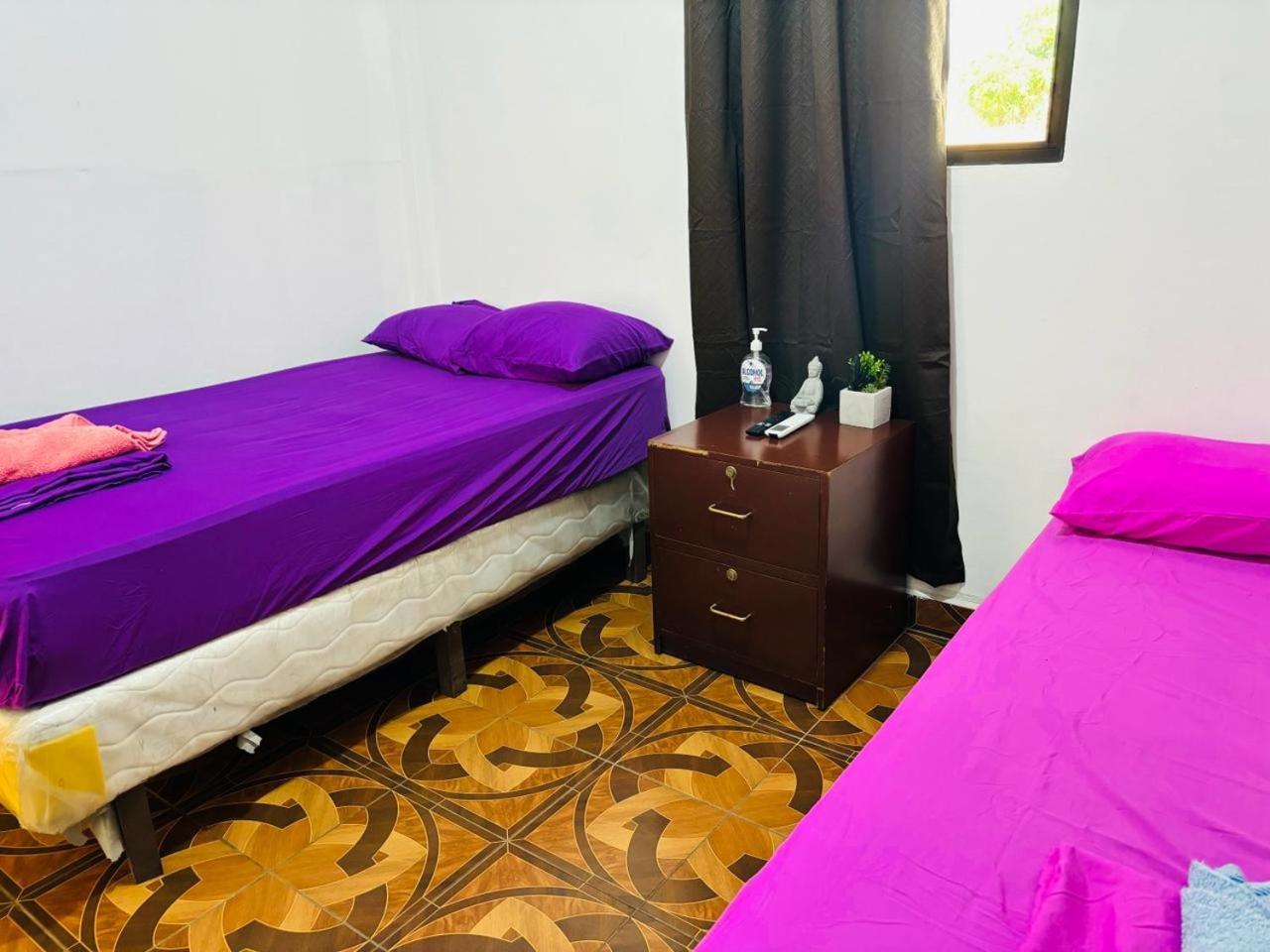 La Casona Sv Hostal La Libertad Esterno foto