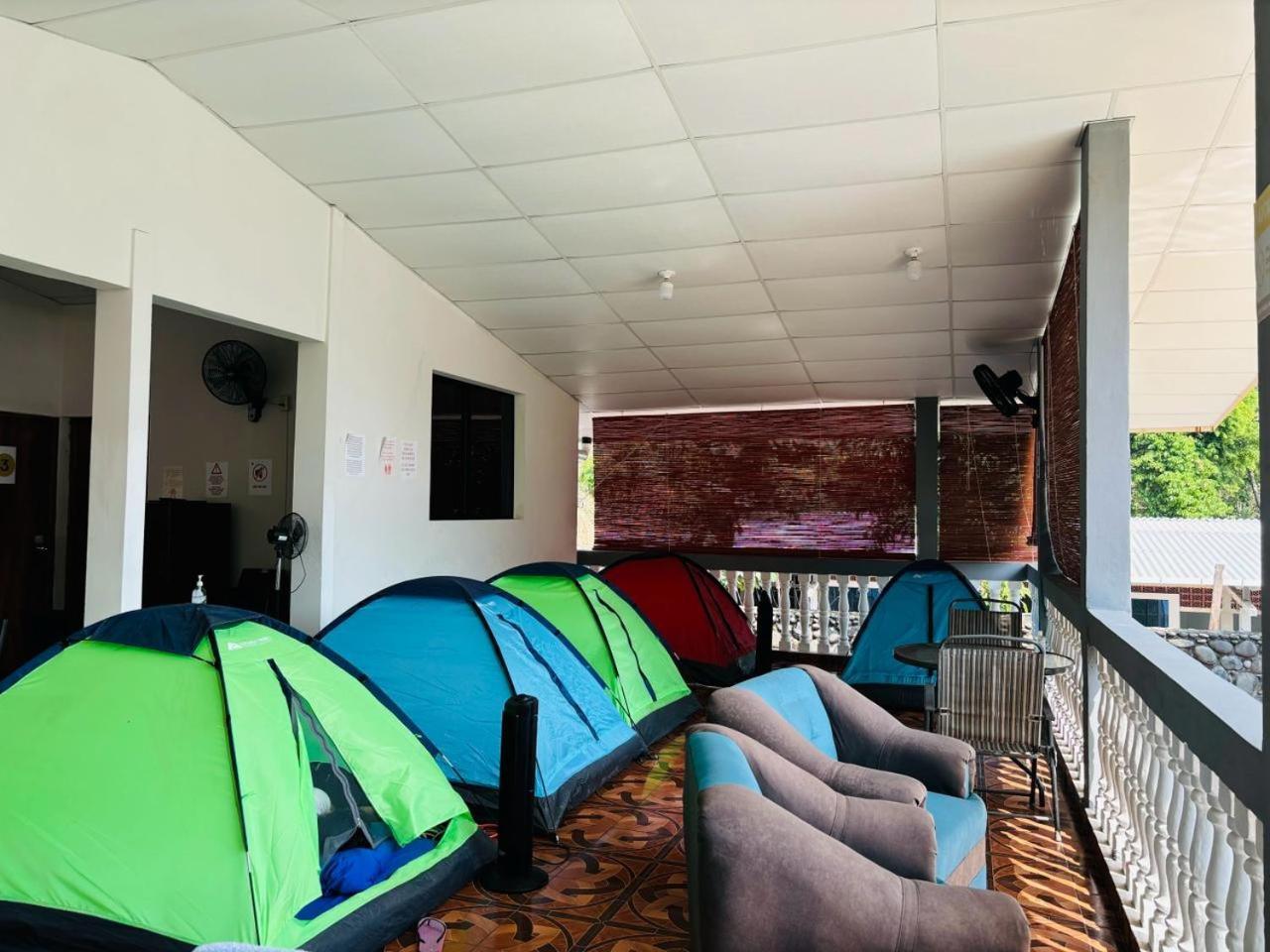 La Casona Sv Hostal La Libertad Esterno foto