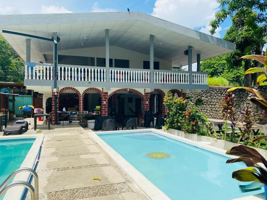La Casona Sv Hostal La Libertad Esterno foto