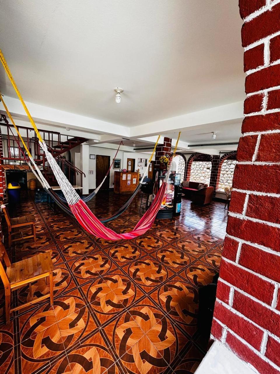 La Casona Sv Hostal La Libertad Esterno foto
