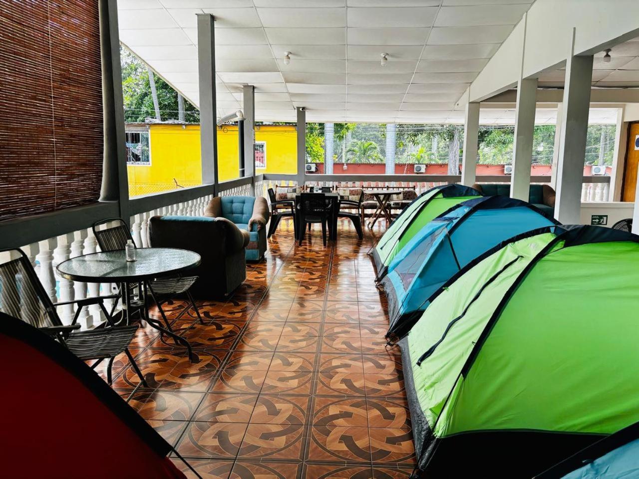La Casona Sv Hostal La Libertad Esterno foto