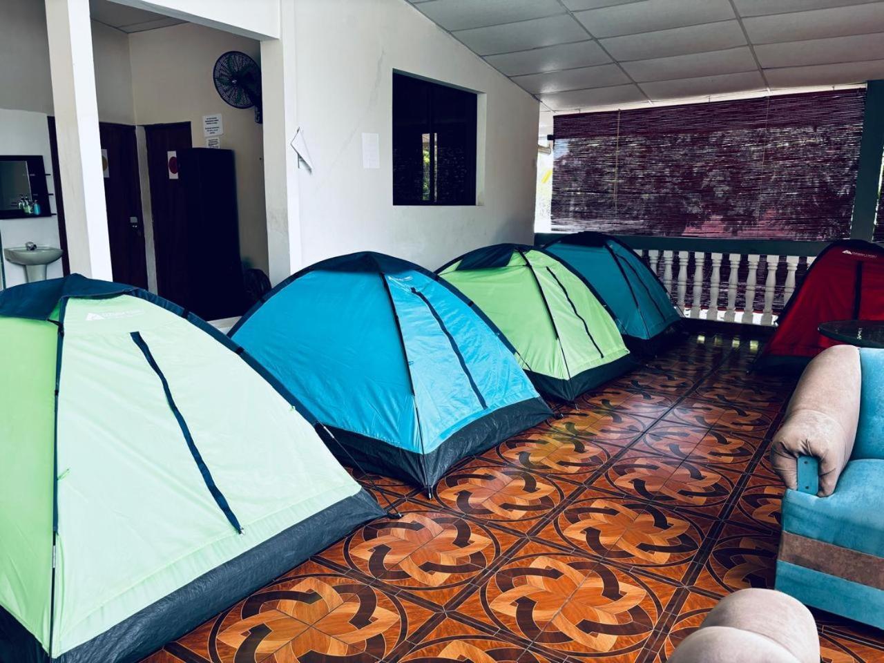 La Casona Sv Hostal La Libertad Esterno foto