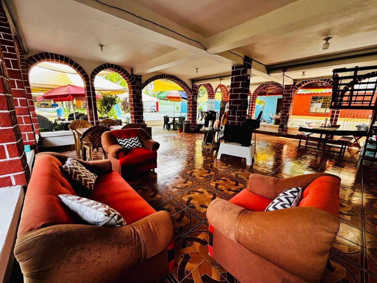 La Casona Sv Hostal La Libertad Esterno foto